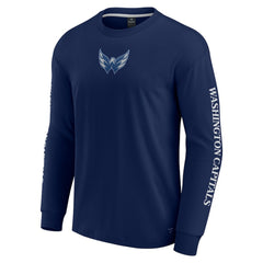 NHL Washington Capitals Fanatics Elements Strive Long Sleeve T-Shirt