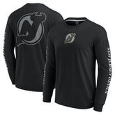 NHL New Jersey Devils Fanatics Elements Strive Long Sleeve T-Shirt