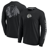 NHL Chicago Blackhawks Fanatics Elements Strive Long Sleeve T-Shirt
