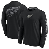NHL Detroit Red Wings Fanatics Elements Strive Long Sleeve T-Shirt