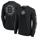 NHL Boston Bruins Fanatics Elements Strive Long Sleeve T-Shirt