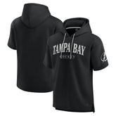 NHL Tampa Bay Lightning Fanatics Elements Ready Short Sleeve Pullover Hoodie