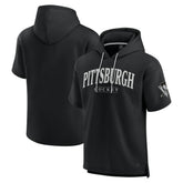 NHL Pittsburgh Penguins Fanatics Elements Ready Short Sleeve Pullover Hoodie
