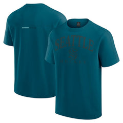 NHL Seattle Kraken Fanatics Elements Flex Tri-Blend T-Shirt