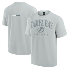 NHL Tampa Bay Lightning Fanatics Elements Flex Tri-Blend T-Shirt