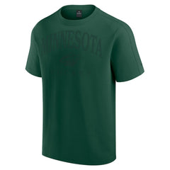 NHL Minnesota Wild Fanatics Elements Flex Tri-Blend T-Shirt