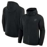 NHL New York Rangers Fanatics Elements Tonal Primary Tri-Blend Full-Zip Hoodie
