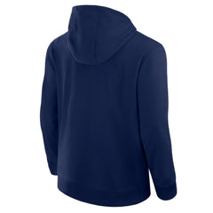 NHL Washington Capitals Fanatics Elements Tonal Primary Tri-Blend Full-Zip Hoodie