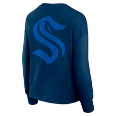 NHL Seattle Kraken Fanatics Women's Elements Flow Pullover Sweatshirt