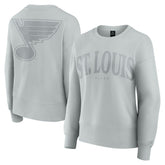 NHL St. Louis Blues Fanatics Women's Elements Flow Pullover Sweatshirt