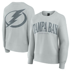 NHL Tampa Bay Lightning Fanatics Women's Elements Flow Pullover Sweatshirt
