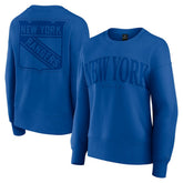 NHL New York Rangers Fanatics Women's Elements Flow Pullover Sweatshirt