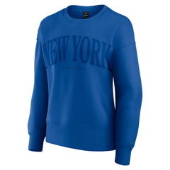 NHL New York Rangers Fanatics Women's Elements Flow Pullover Sweatshirt