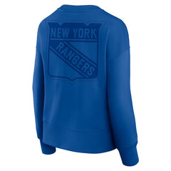 NHL New York Rangers Fanatics Women's Elements Flow Pullover Sweatshirt