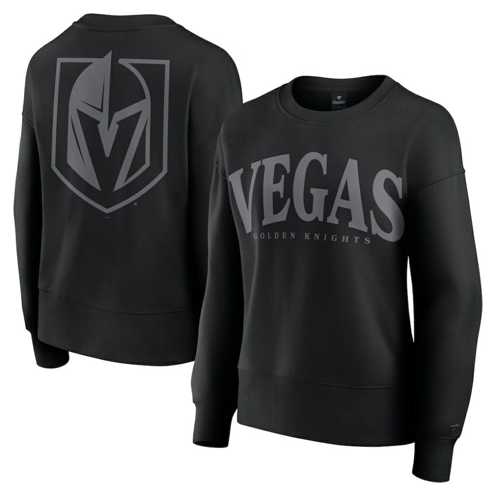NHL Vegas Golden Knights Fanatics Women's Elements Flow Pullover Sweatshirt