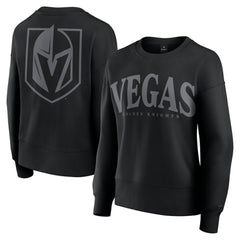 NHL Vegas Golden Knights Fanatics Women's Elements Flow Pullover Sweatshirt
