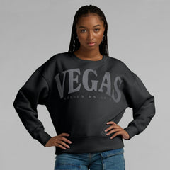 NHL Vegas Golden Knights Fanatics Women's Elements Flow Pullover Sweatshirt