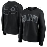 NHL Philadelphia Flyers Fanatics Women's Elements Flow Pullover Sweatshirt
