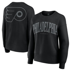 NHL Philadelphia Flyers Fanatics Women's Elements Flow Pullover Sweatshirt