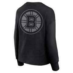 NHL Boston Bruins Fanatics Women's Elements Flow Pullover Sweatshirt