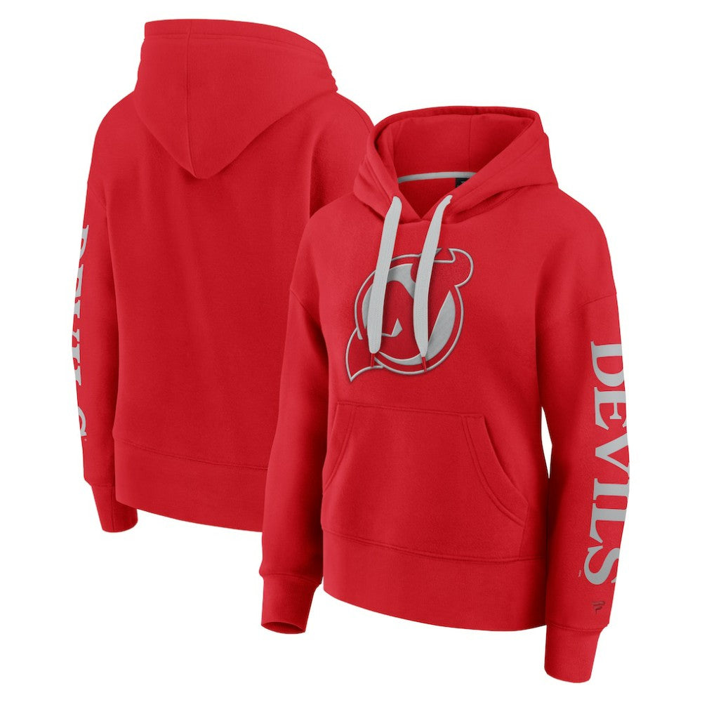NHL New Jersey Devils Fanatics Women's Elements Next Pullover Hoodie
