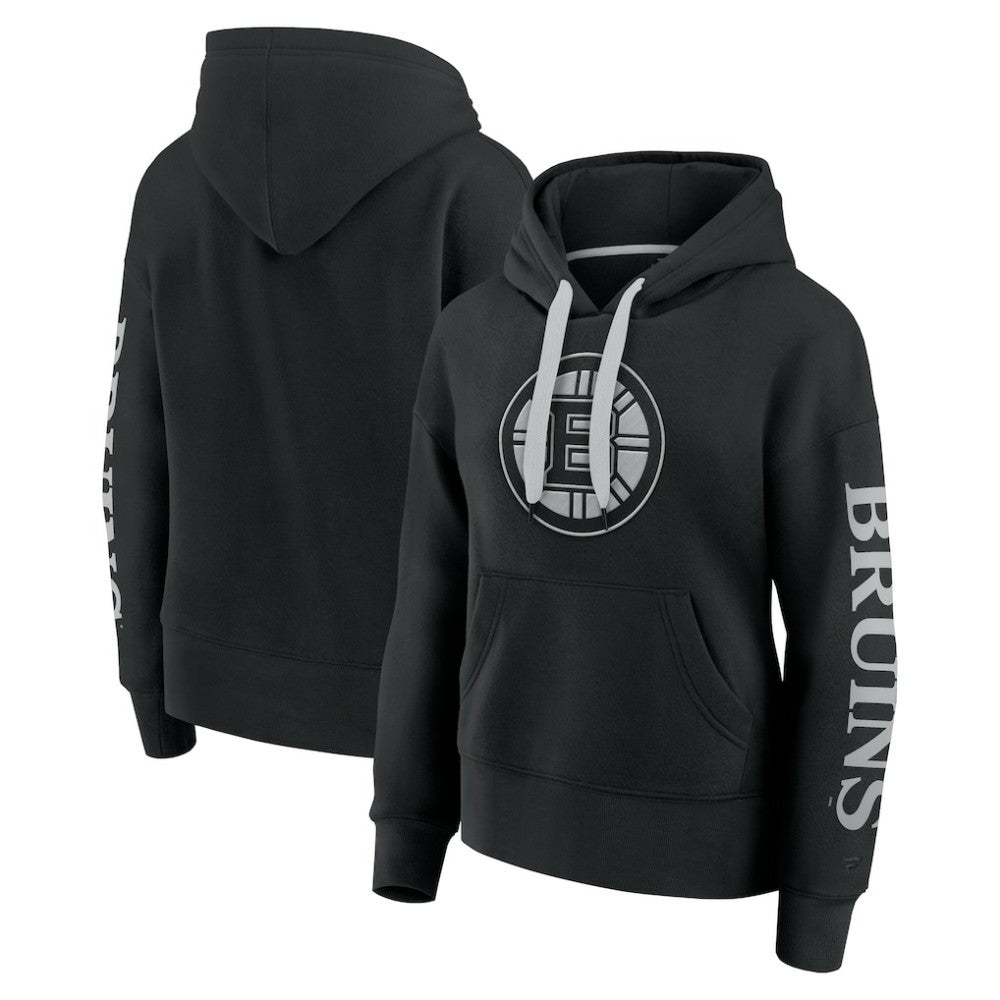 NHL Boston Bruins Fanatics Women's Elements Next Pullover Hoodie