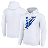 NHL St. Louis Blues Starter Color Scratch Fleece Pullover Hoodie