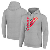 NHL Calgary Flames Starter Color Scratch Fleece Pullover Hoodie