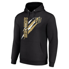 NHL Vegas Golden Knights Starter Color Scratch Fleece Pullover Hoodie