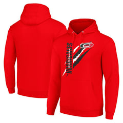 NHL Carolina Hurricanes Starter Color Scratch Fleece Pullover Hoodie