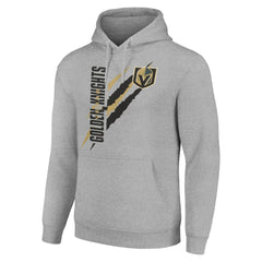 NHL Vegas Golden Knights Starter Color Scratch Fleece Pullover Hoodie