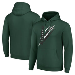 NHL Dallas Stars Starter Color Scratch Fleece Pullover Hoodie
