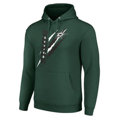 NHL Dallas Stars Starter Color Scratch Fleece Pullover Hoodie