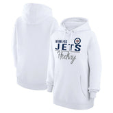 NHL Winnipeg Jets G-III 4Her by Carl Banks Women's Team Fleece Pullover Hoodie