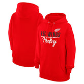 NHL Detroit Red Wings G-III 4Her by Carl Banks Women's Team Fleece Pullover Hoodie