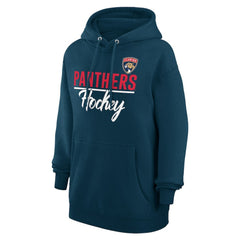 NHL Florida Panthers G-III 4Her by Carl Banks Women's Team Fleece Pullover Hoodie