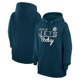 NHL Winnipeg Jets G-III 4Her by Carl Banks Women's Team Fleece Pullover Hoodie