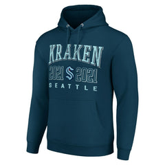 NHL Seattle Kraken Starter Graphic Pullover Hoodie