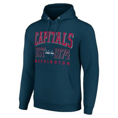 NHL Washington Capitals Starter Retro Graphic Pullover Hoodie