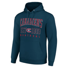 NHL Montreal Canadiens Starter Retro Graphic Pullover Hoodie