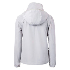 Gray Milwaukee Brewers Cutter & Buck Women's City Connect Charter Eco Recycled Full-Zip Jacket