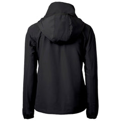 Black San Diego Padres Cutter & Buck Women's City Connect Charter Eco Recycled Full-Zip Jacket