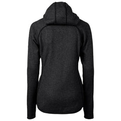 Heather Charcoal San Francisco Giants Cutter & Buck Women's City Connect Mainsail Full-Zip Hooded Jacket