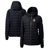 Black San Francisco Giants Cutter & Buck Women's City Connect Mission Ridge Repreve Eco Insulated Full-Zip Puffer Jacket