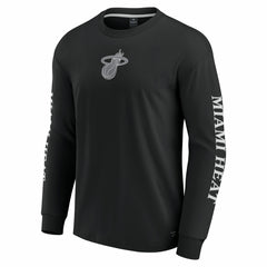 Fanatics Miami Heat Elements Strive Long Sleeve T-Shirt