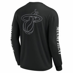 Fanatics Miami Heat Elements Strive Long Sleeve T-Shirt