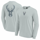Fanatics Milwaukee Bucks Elements Strive Long Sleeve T-Shirt