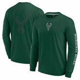 Fanatics Milwaukee Bucks Elements Strive Long Sleeve T-Shirt