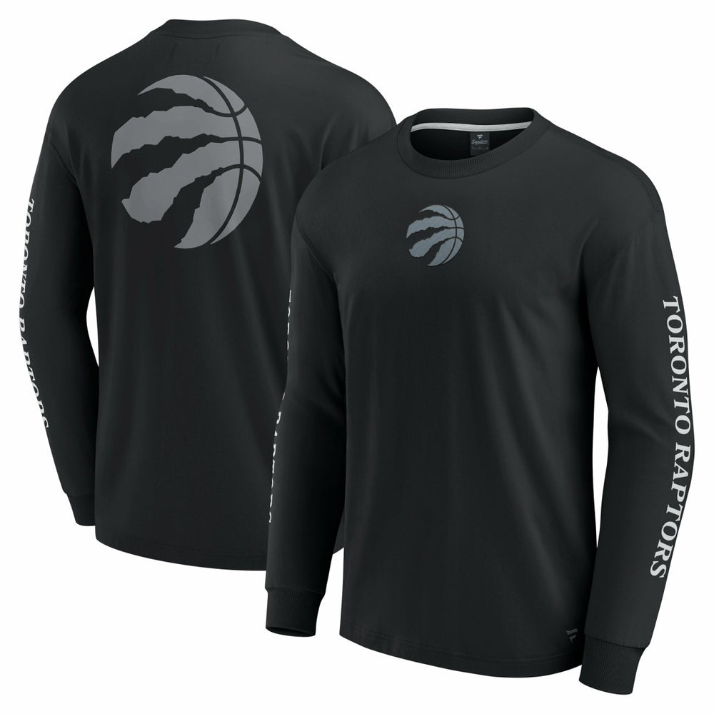 Fanatics Toronto Raptors Elements Strive Long Sleeve T-Shirt