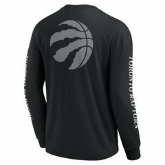 Fanatics Toronto Raptors Elements Strive Long Sleeve T-Shirt